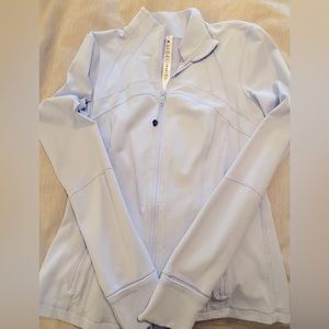 Pastel Blue Lululemon Define Jacket, size 8